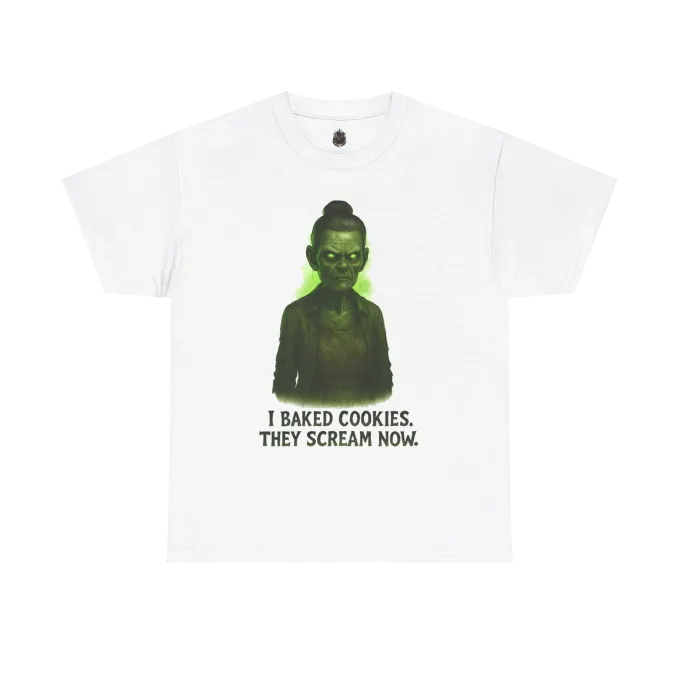 T-Shirt 186 Front White